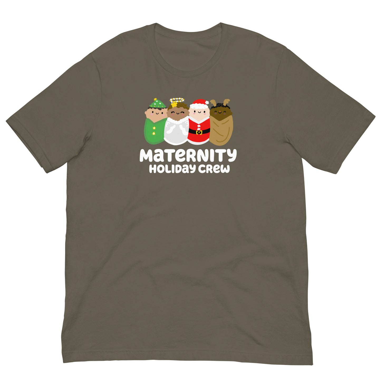 MATERNITY Holiday Unisex T-shirt