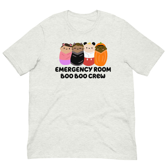 EMERGENCY ROOM BOO BOO CREW Unisex T-shirt