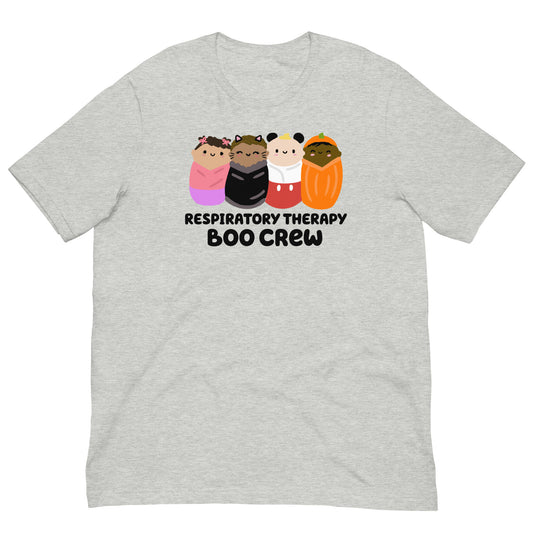 RESPIRATORY THERAPY BOO CREW Unisex T-shirt