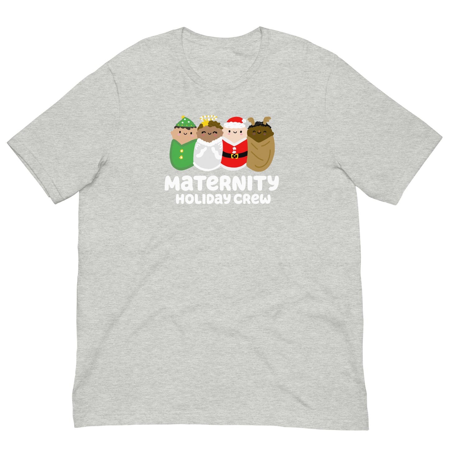 MATERNITY Holiday Unisex T-shirt
