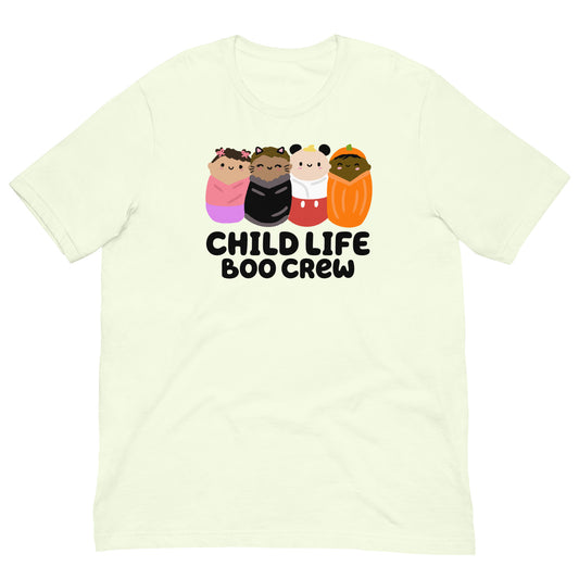 CHILD LIFE BOO CREW Unisex T-shirt