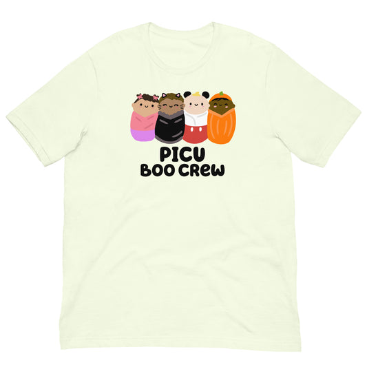 PICU BOO CREW Unisex T-shirt