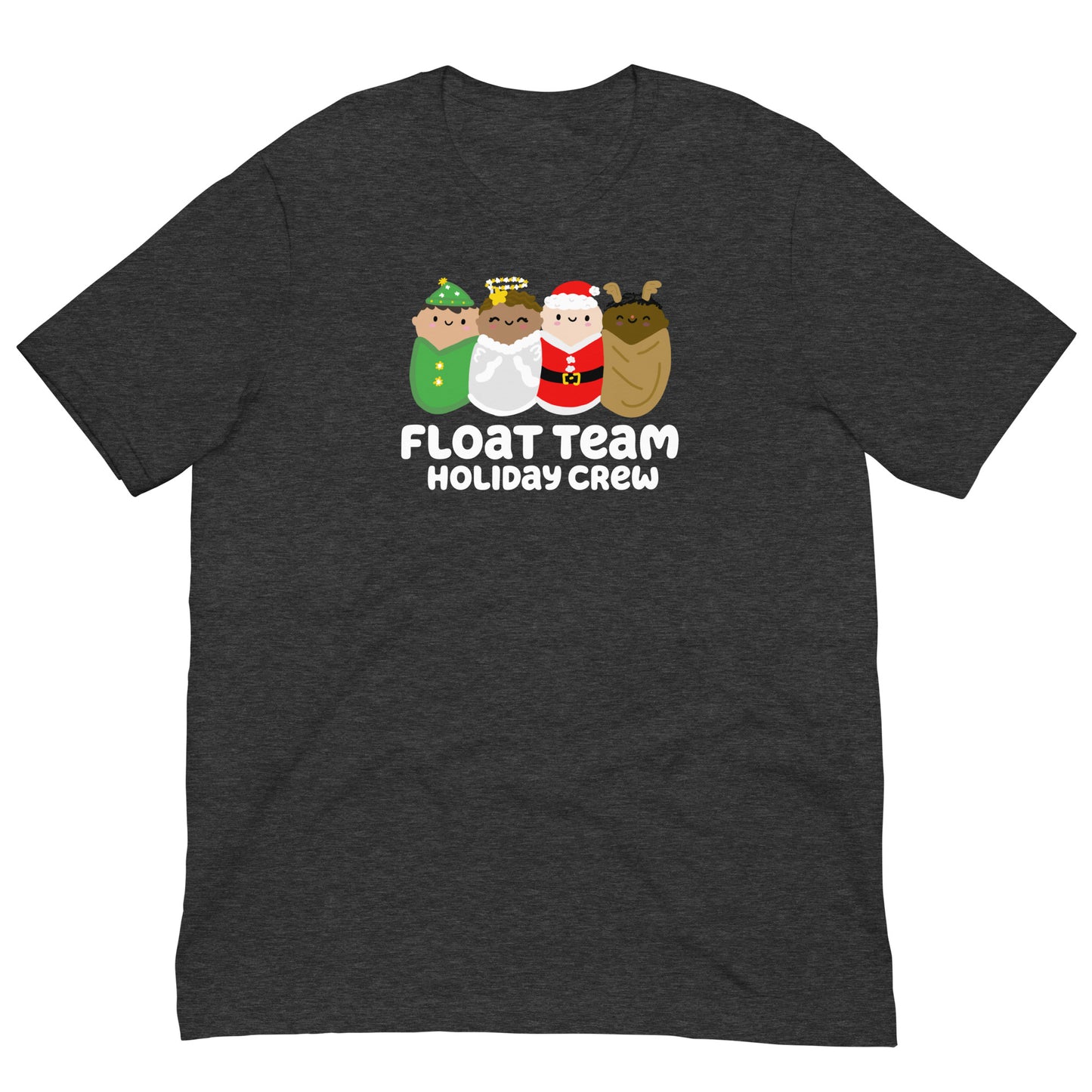 FLOAT TEAM Holiday Unisex T-shirt
