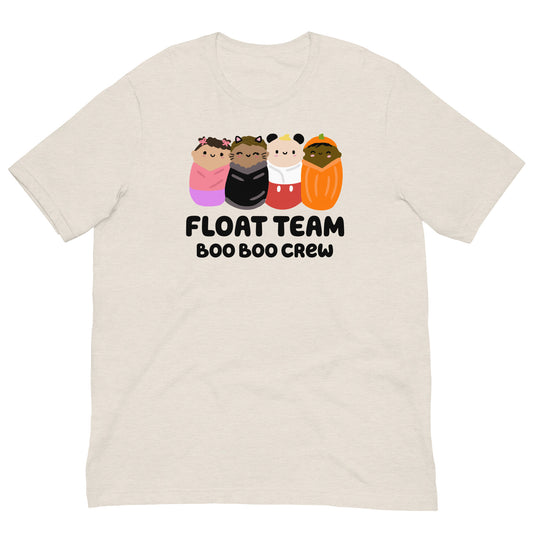 FLOAT TEAM BOO BOO CREW Unisex T-shirt