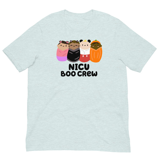 NICU BOO CREW Unisex T-shirt