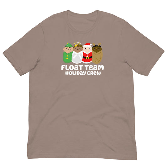 FLOAT TEAM Holiday Unisex T-shirt
