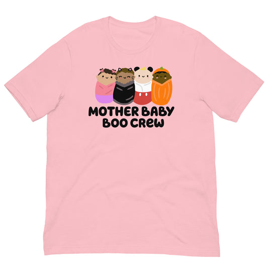 MOTHER BABY BOO CREW Unisex T-shirt