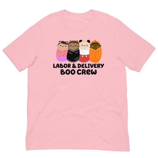 LABOR & DELIVERY BOO CREW T shirt