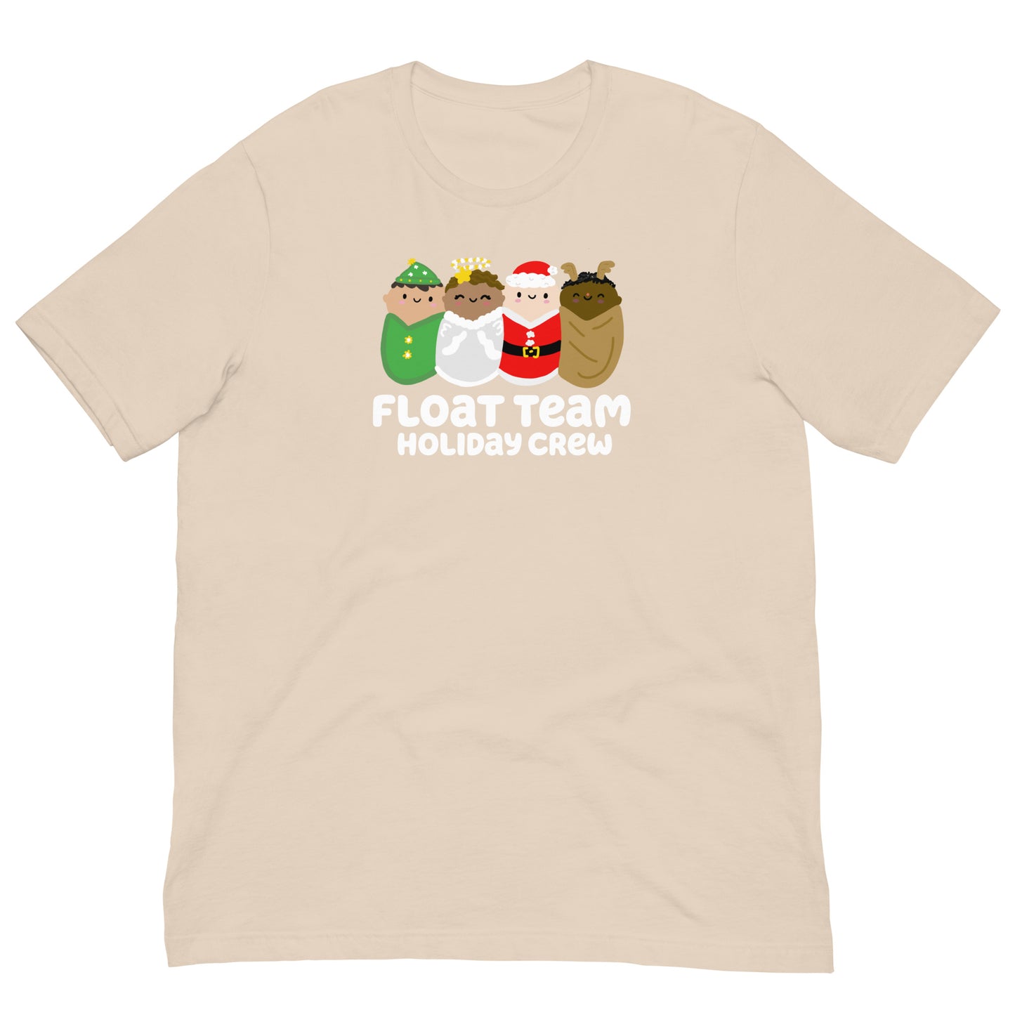 FLOAT TEAM Holiday Unisex T-shirt