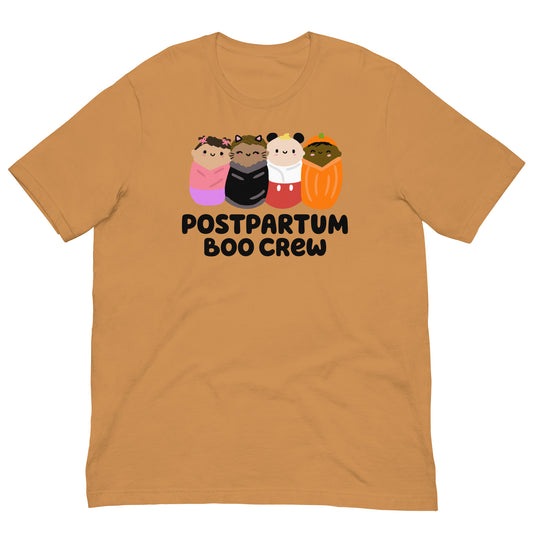 POSTPARTUM BOO CREW Unisex T-shirt