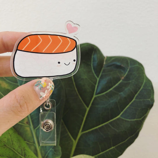 SUSHI Badge Reel