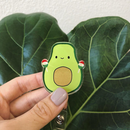 AVOCADO Badge Reel