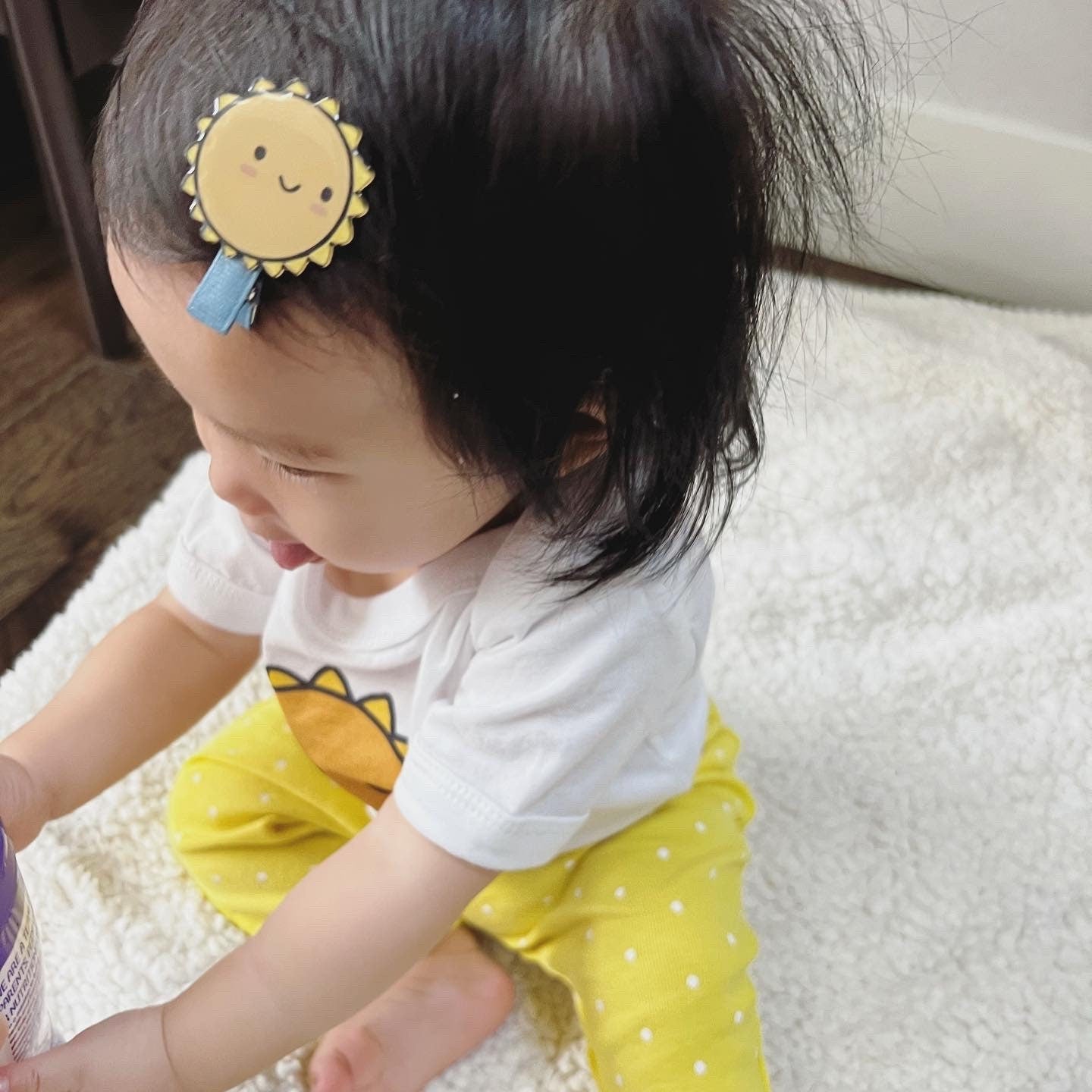 HAIR CLIPS-HOLIDAY edition. Baby clips, Girl clips. Set of 3