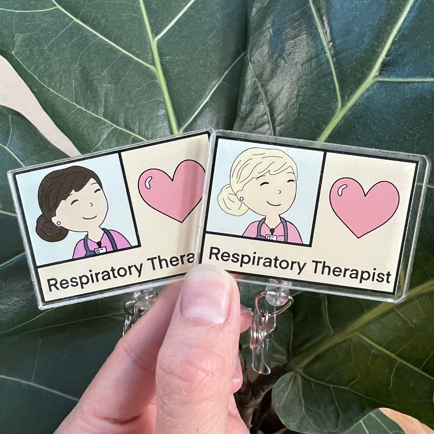 RESPIRATORY THERAPIST Badge Reel