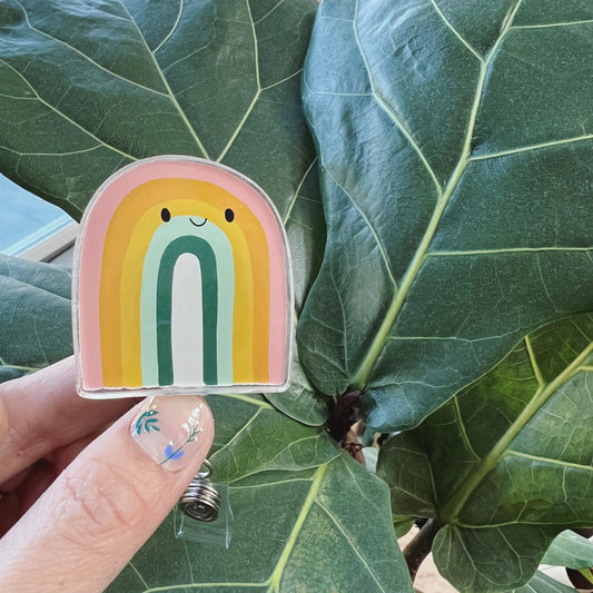 RAINBOW Badge Reel