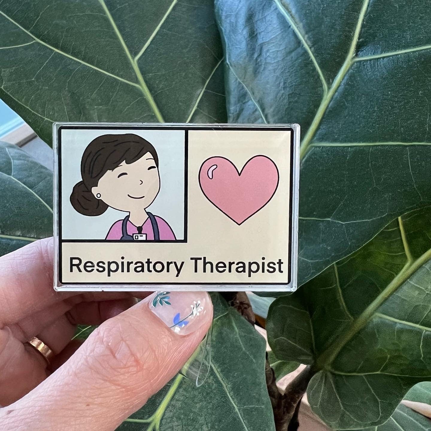 RESPIRATORY THERAPIST Badge Reel