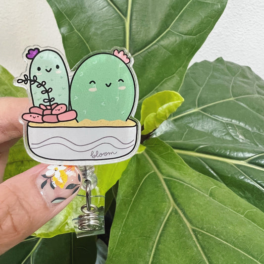 SUCCULENT Badge Reel