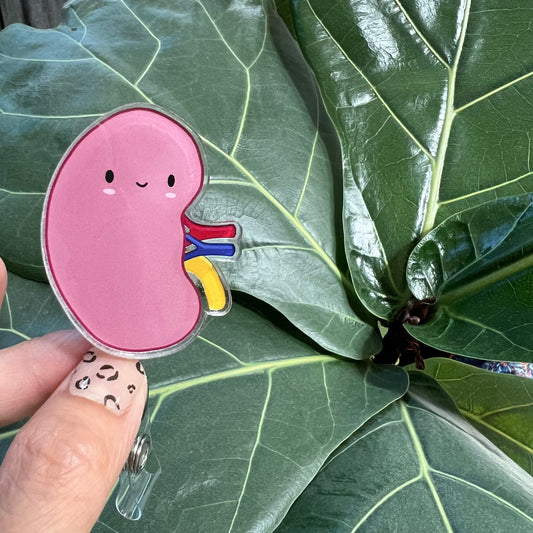 Kidney Badge Reel