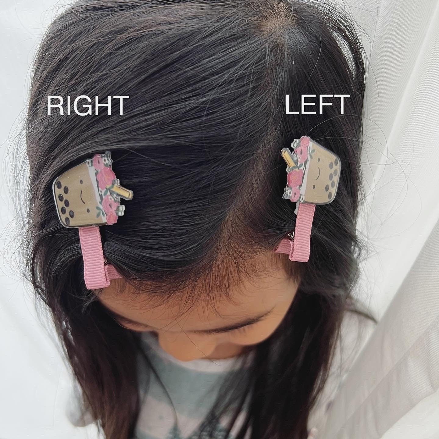 HAIR CLIPS-HOLIDAY edition. Baby clips, Girl clips. Set of 3