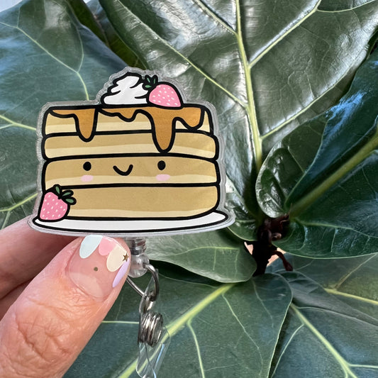 Pancakes Badge Reel