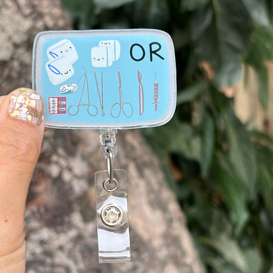OR Badge Reel