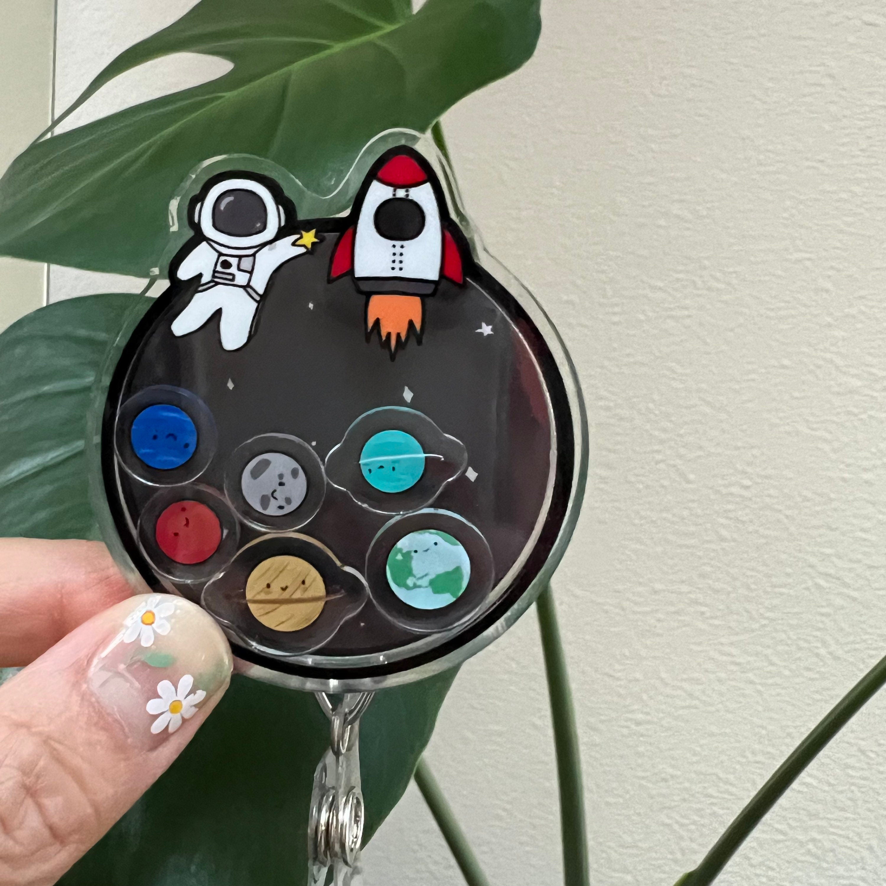Shaker Badge Reel: Space, Rainbow, Boba, or Earth