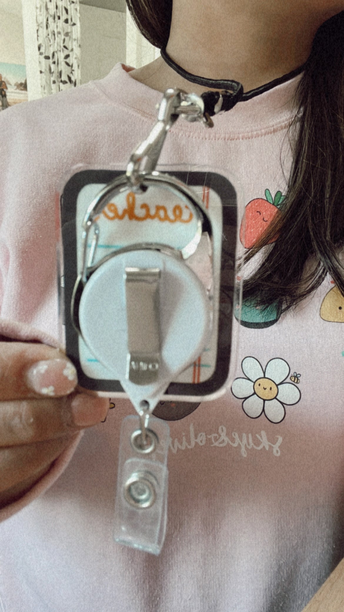 Shaker Badge Reel: Teacher l